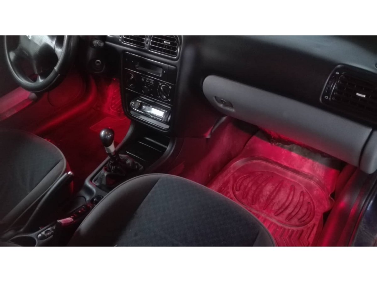 Peugeot 406 S2 (kocsi lábtér első világítás leddel)