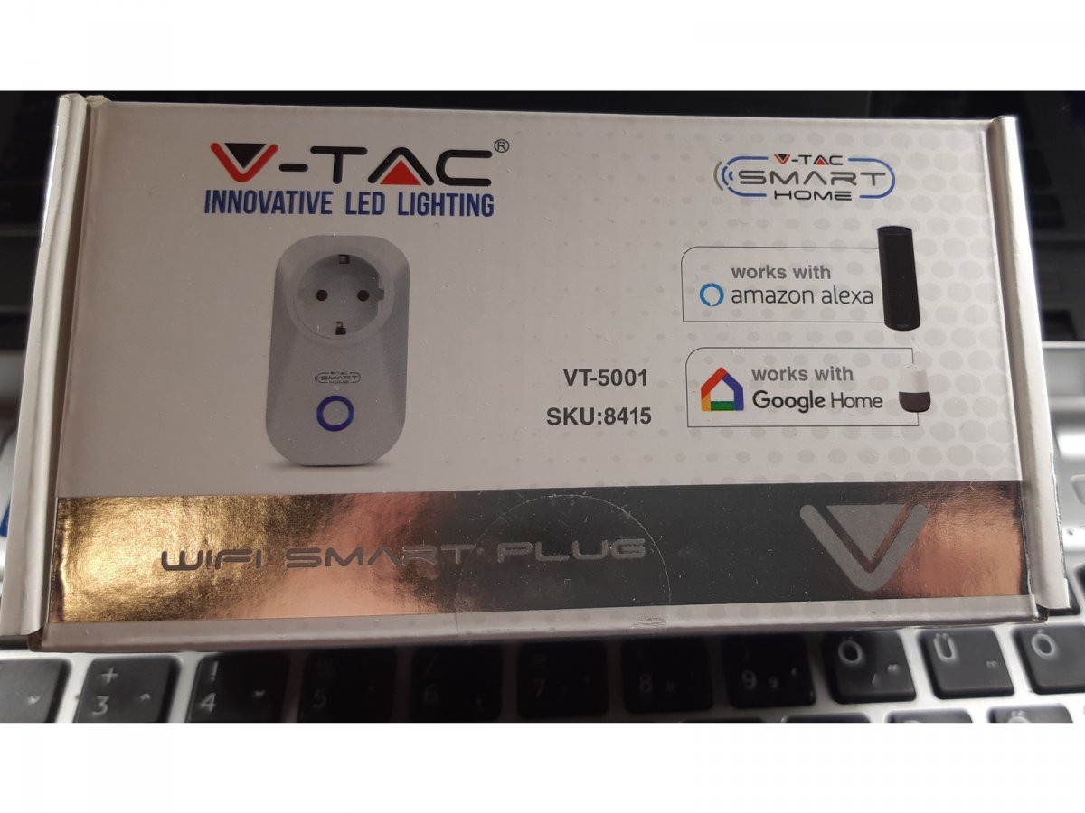 Wifis konnektor a Vtactól, fali fűtőtest ki-bekapcsolásához