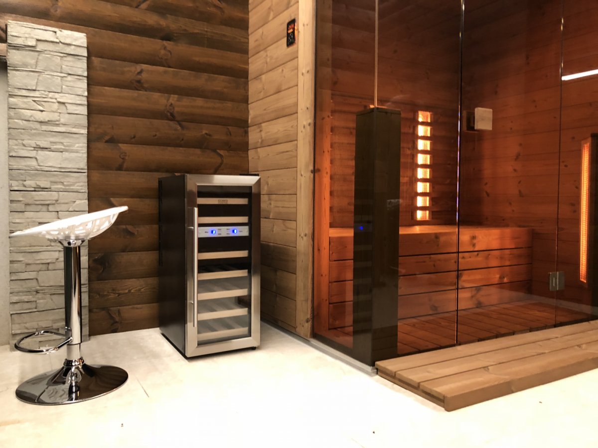Otthoni wellness részlegünk ékszerdoboza.