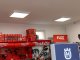LED panel világítás szerszámüzletben