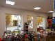 Világítás 60x60 LED panelekkel fűnyíró szaküzletben