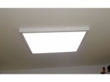 Ez a 60x60-as ledpanel gyárilag is felszerelhető falon kívülre