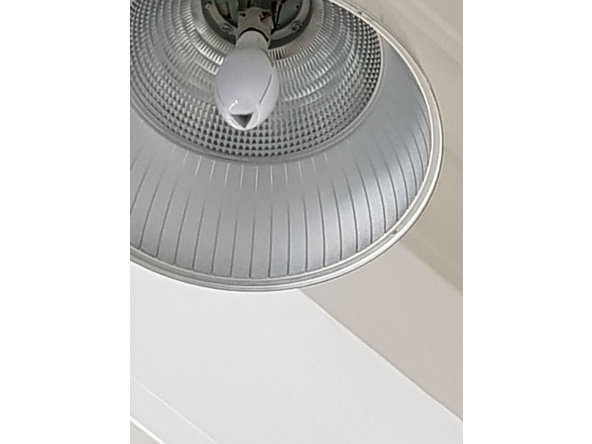 40 Wattos E40 foglalatos LED izzó csarnokvilágítás lámpában