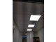 Irodahelyiség LED panel világítással, szellőzővel, füstjelzővel, légkondival