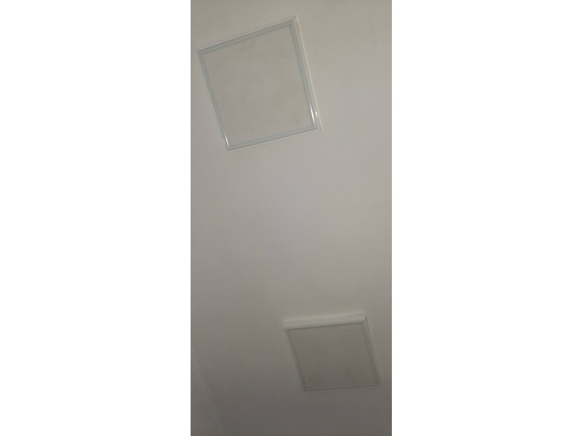 Kiemelő keret ledpanellel, 60x60cm