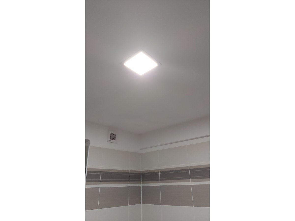 Kanlux Katro LED panel IP44, fürdőszobában is használható led világítás