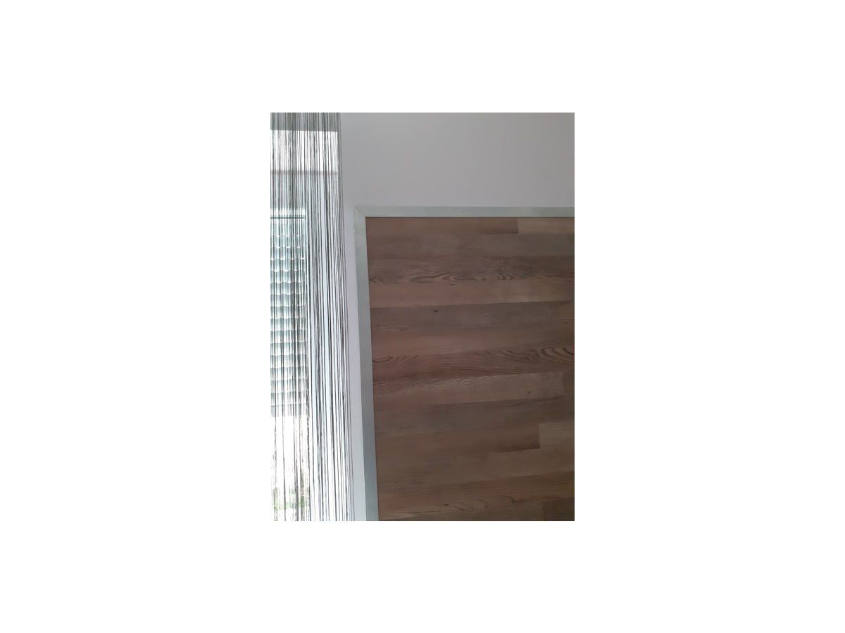 Alumínium L profil (30x30 mm) nyers falburkolat keretezéséhez, élzárásához
