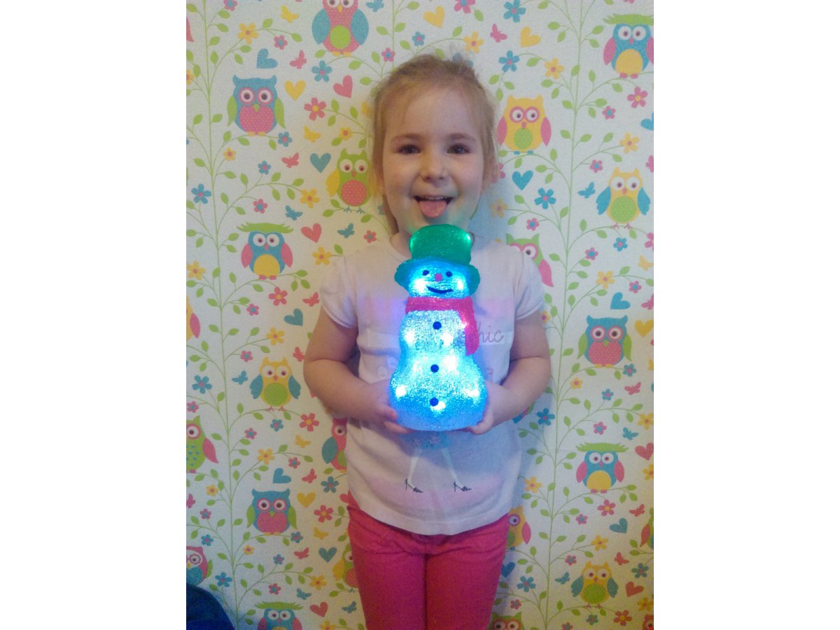 Nem igazi a karácsony hóember nélkül :) 