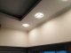 Üveg keretes, 6 Wattos LED panel, szögletes LED spotlámpa helyettesítéseként