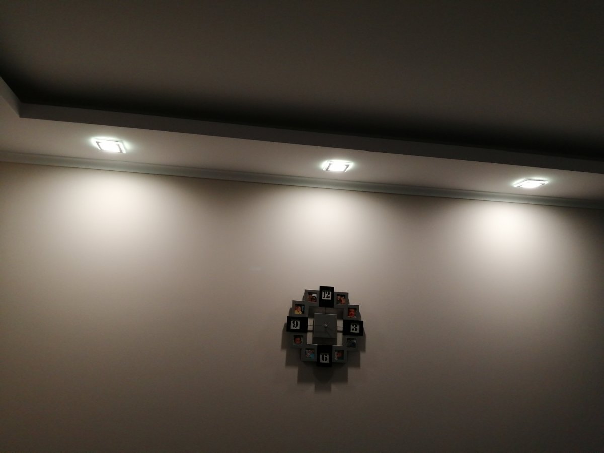 6 Wattos LED panelek, led spotlámpa alternatívájaként