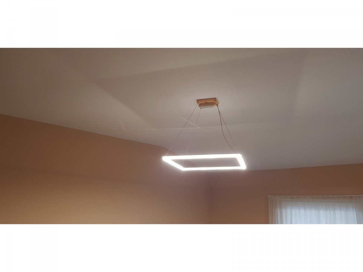 Design LED csillár - Kanlux Avar LED világítótest