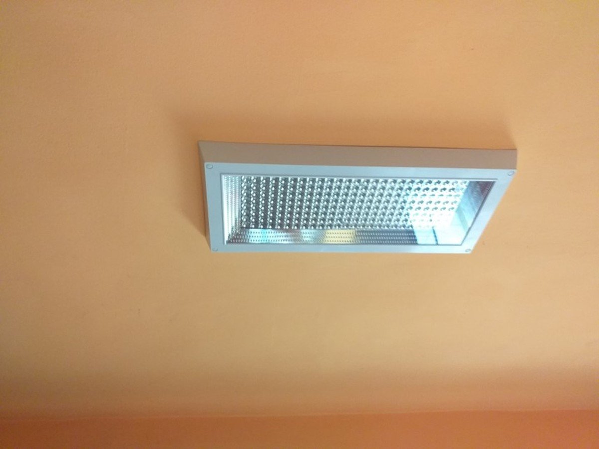 DIP LED mennyezeti lámpa szögletes