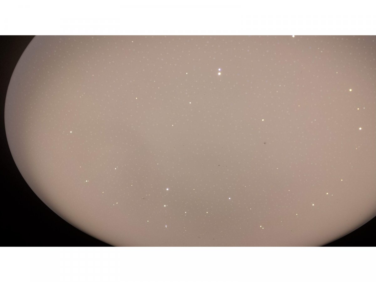 Nedes LCL636 - csillagos hatású műanyag lámpaburával