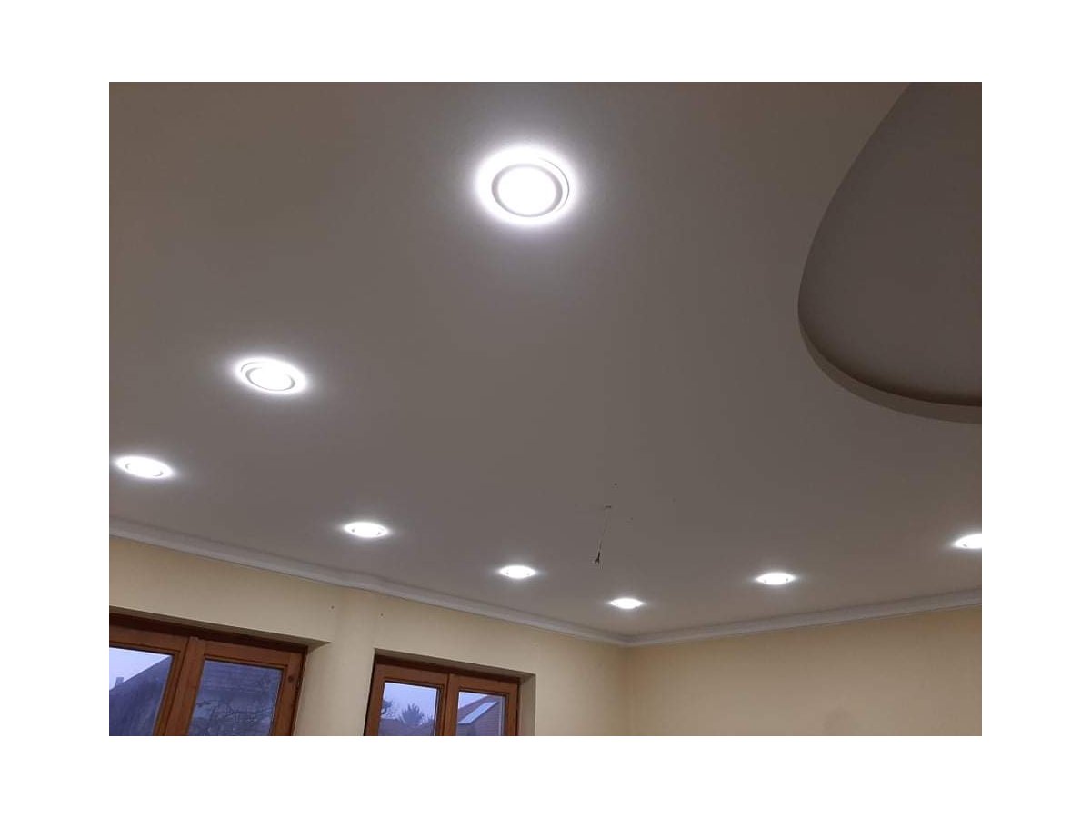 Fehér elegáns LED panelek