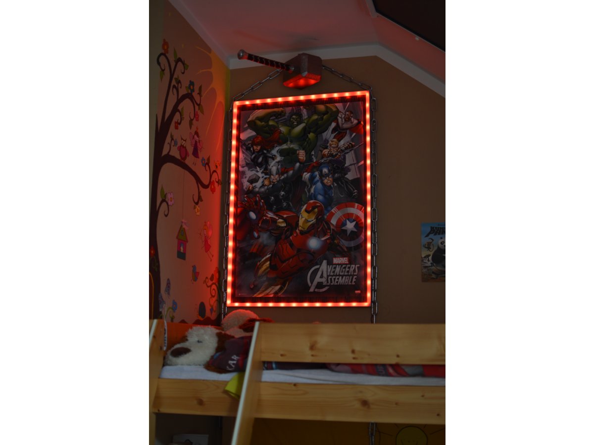 V-TAC Smart LED szalag szett 5 méter RGB+CCT - Wi-Fi vezérlő+tápegység+távirányító 5050-60
