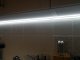 Konyhai sarok led profil, opál búrával és 120as hidegfehér Samsung led