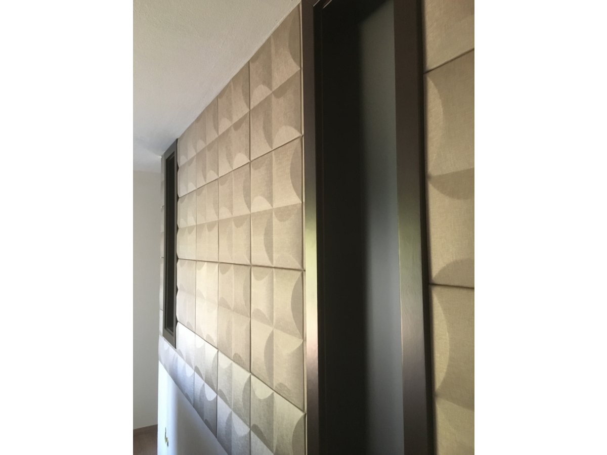 Nappali falpanel dekor