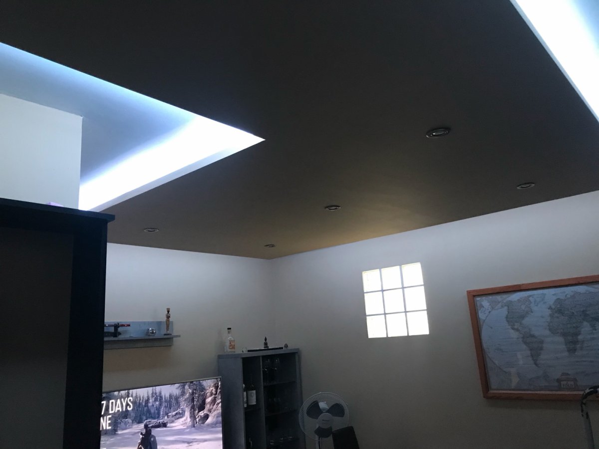 Gipszkarton led világítás