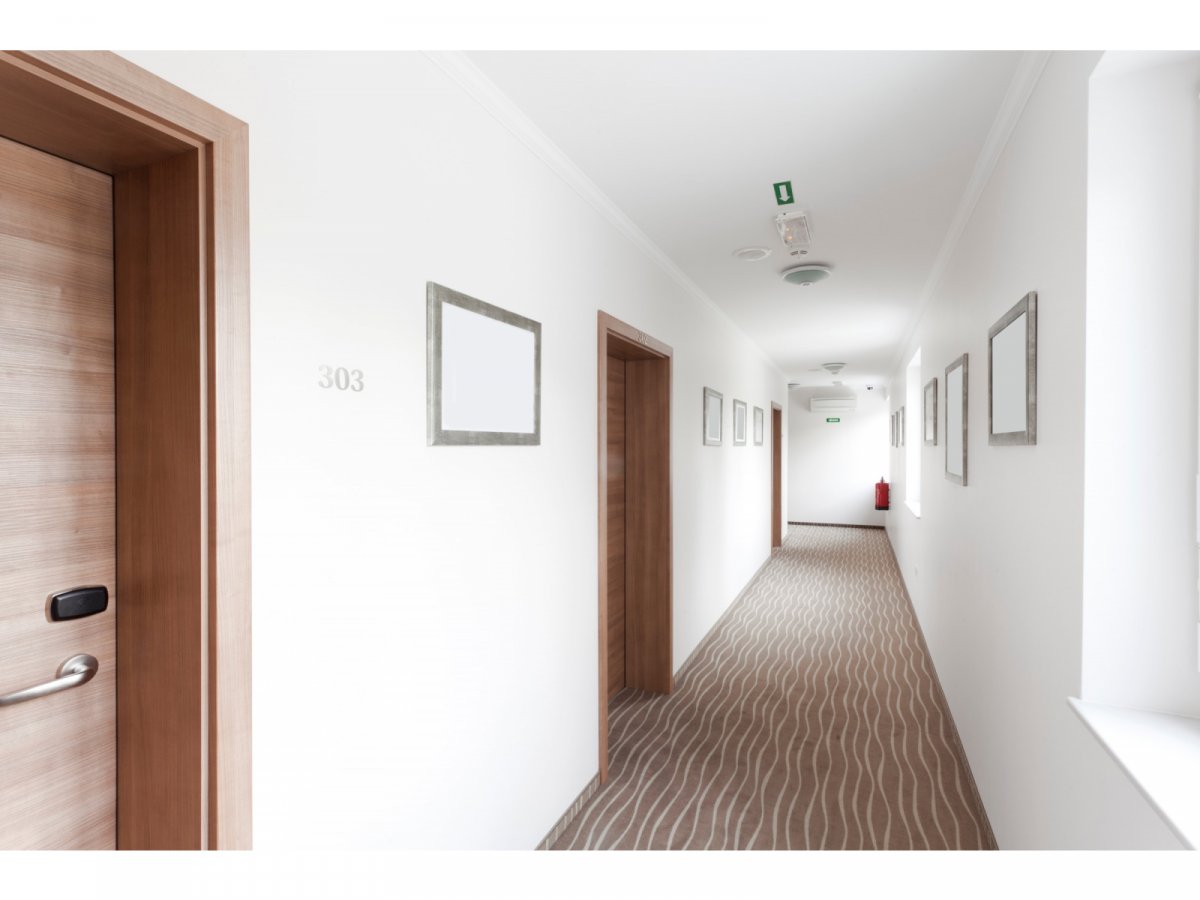 Hotel folyosó világítás mennyezeti lámpák