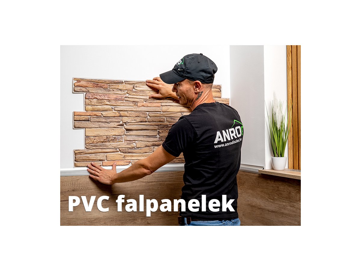 PVC falpanelek - hatalmas választék, garantált minőség!
