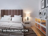 3D falpanelek és 3 dimenziós falburkolatok