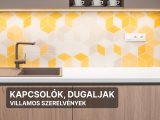 Kapcsolók, dugaljak, villamos szerelvények