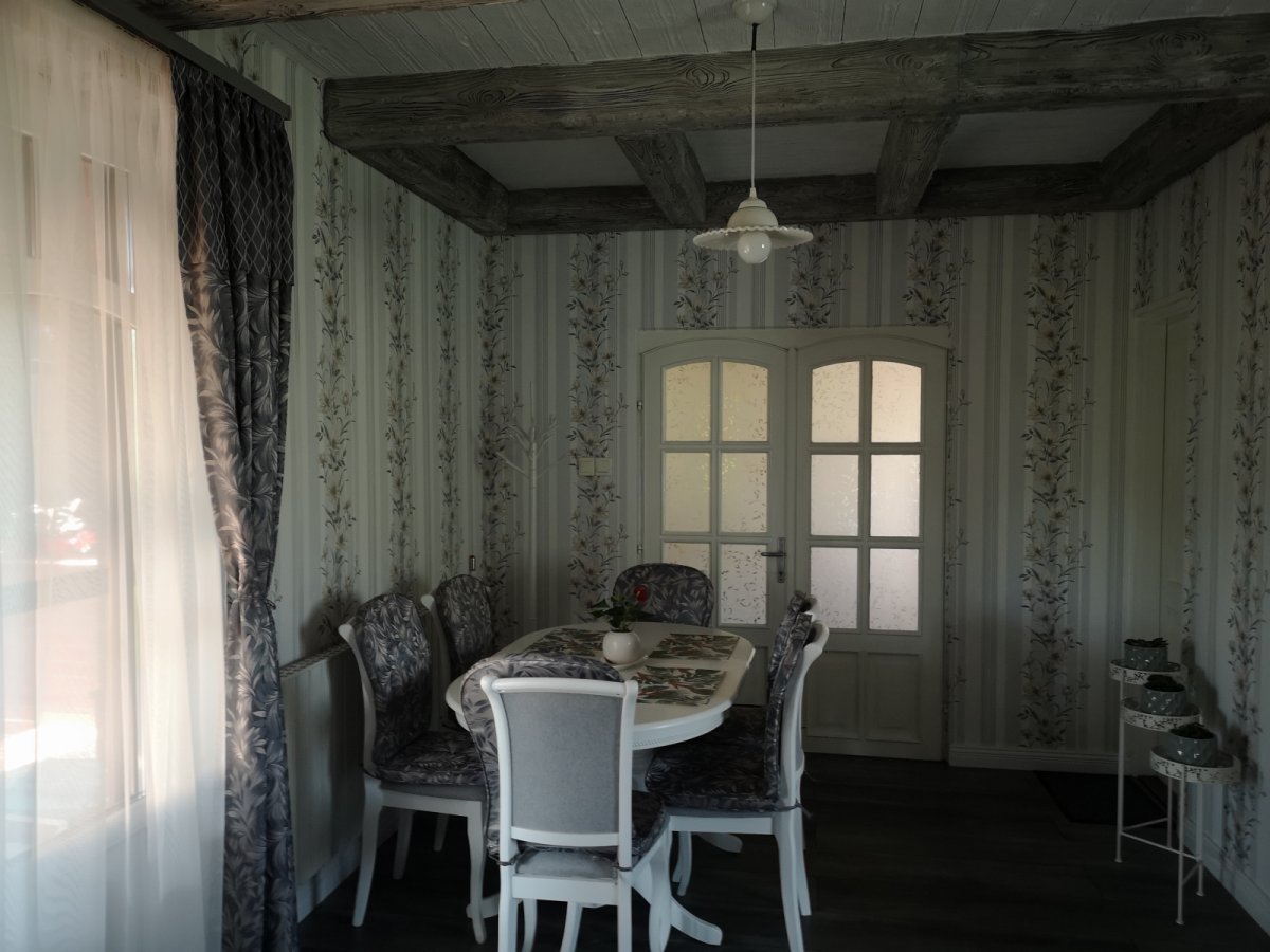 Vintage étkező