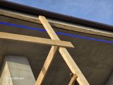 Stablon világítás beépített LED profillal, RGB LED szalag próbaüzem (Kivitelező: Szuhi-Vill Kft)