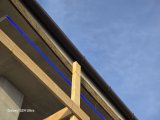 RGB LED szalag stablon világítás tesztüzem (Szerelés: Szuhi-Vill Kft)