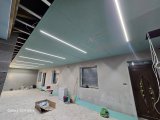 Terasz világítás természetes fehér fényű COB LED szalagokkal 