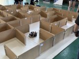 Alumínium profilokba illesztett falemezek alakítják ki a labirintust, amely a robotolimpia egyik versenyszáma