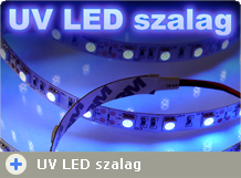 UV LED szalag 5050-es leddel