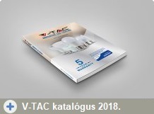 V-TAC LED letölthető katalógusok