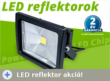 V-TAC LED reflektor akció!